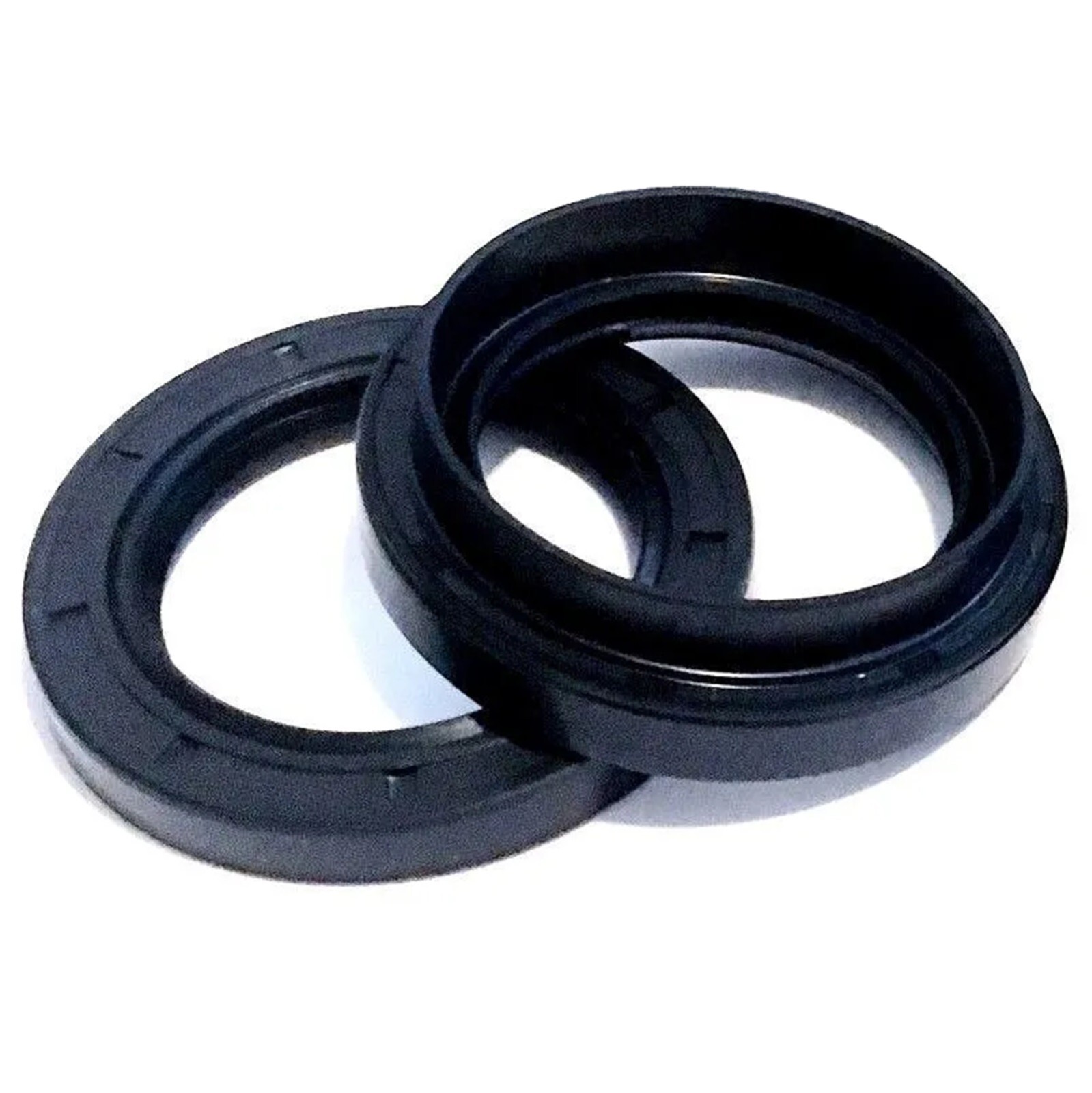 Both Front Wheel Bearing Seal Kits for 1987-2012 Yamaha Big Bear 350 400 2x4 4x4