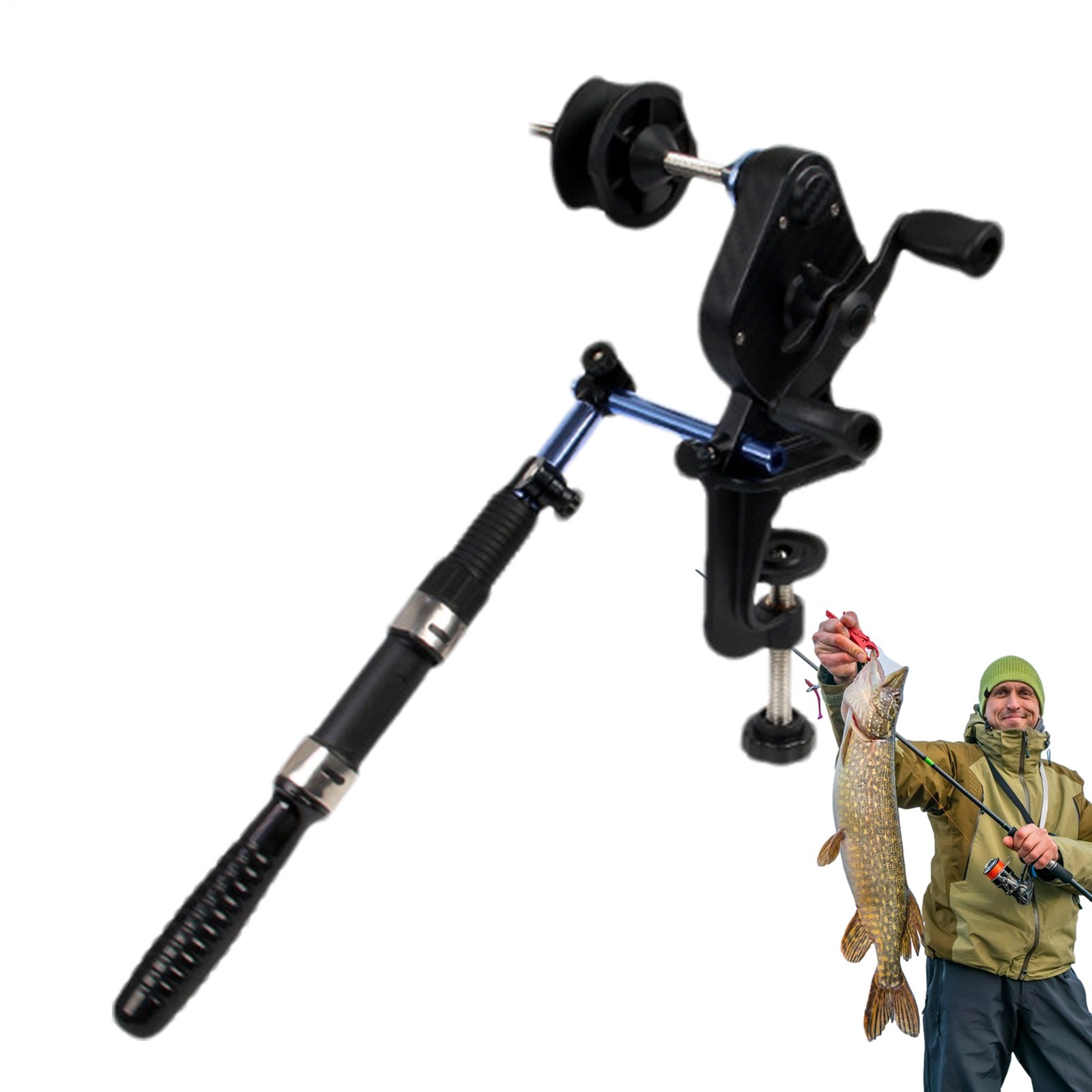 Fishing Line Spooler Winder Machine Spooling System for Spinning Fishing Reel