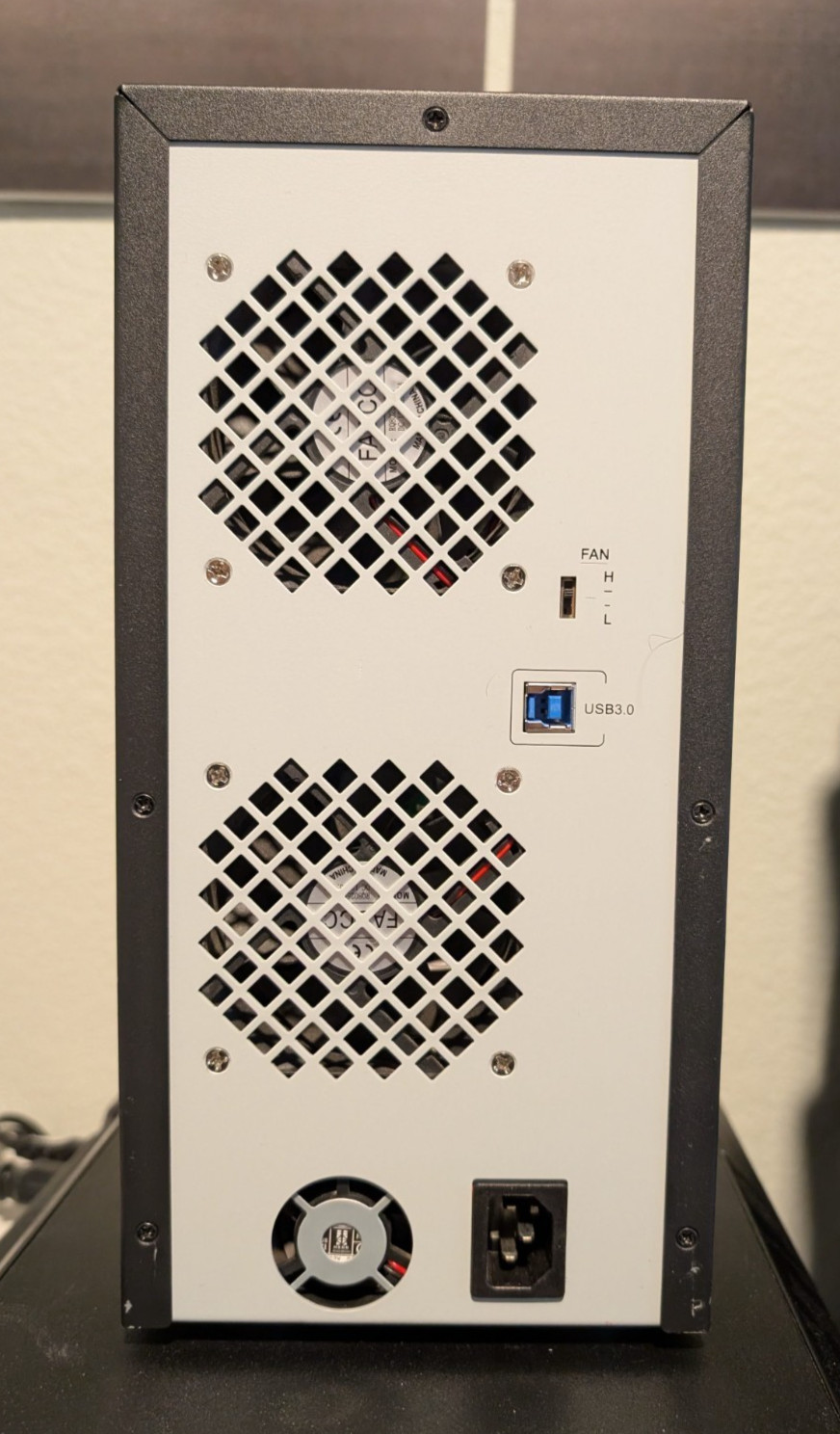 IO CREST Hard Drive Enclosure Supports Multi Bay via USB and eSATA Interface, Bl