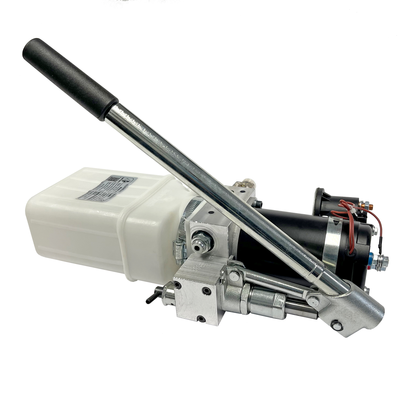 Hydraulic Power Unit for Wheelchair Lift 12V DC Single Acting 1.5 Quarts Tank