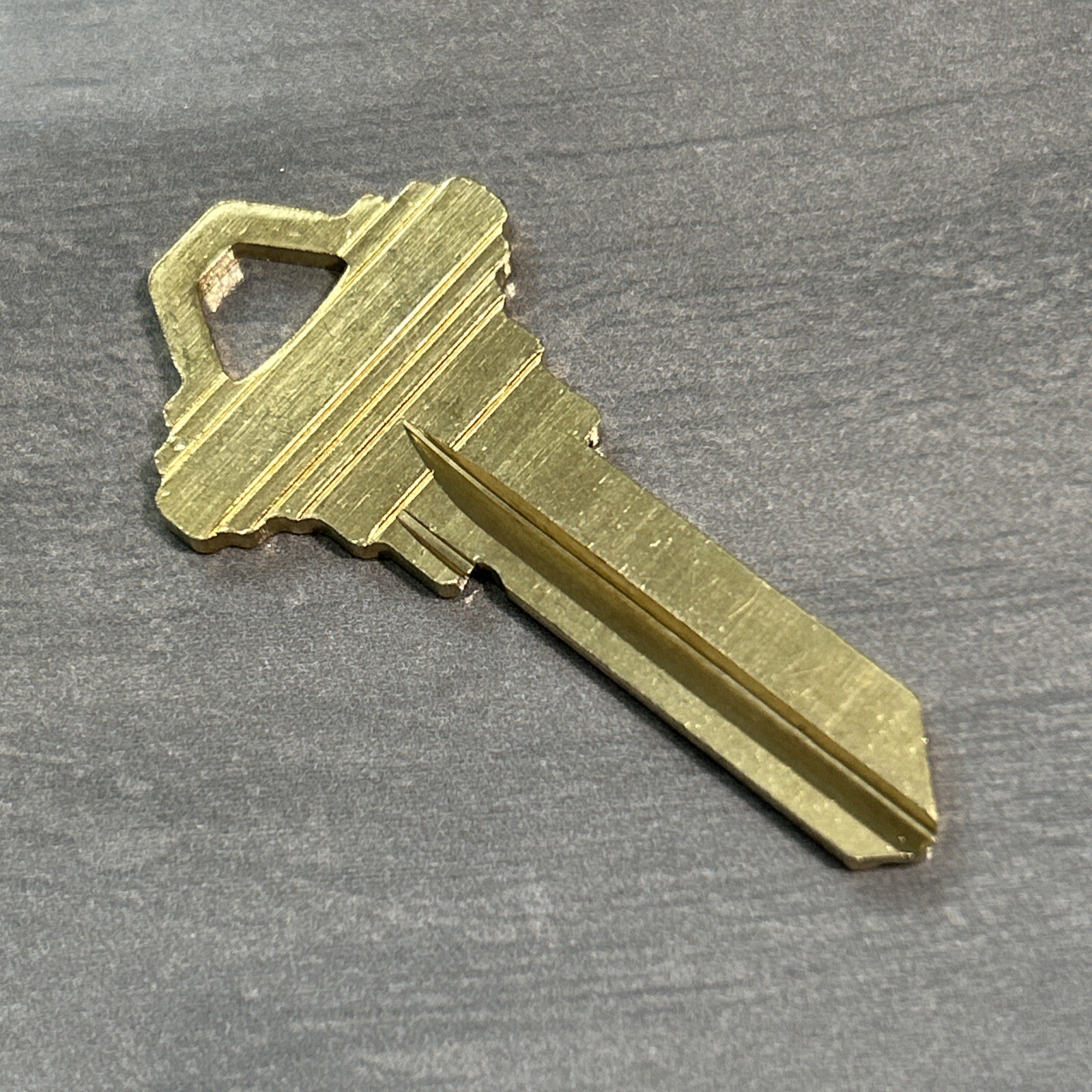 4 PK SCHLAGE SC-1 House Key Blanks BRASS Maintenance Home Business Use