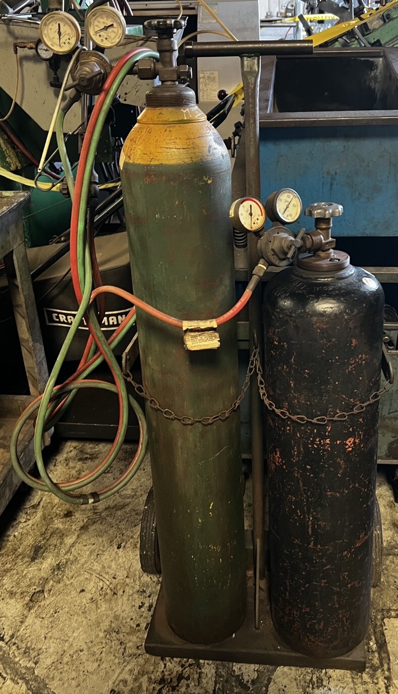 Acetylene Torch Set