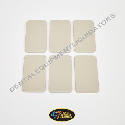 Gendex 770 GX-770 Dental X-ray Replacement Scissor Arm Side Caps / Kit of 6