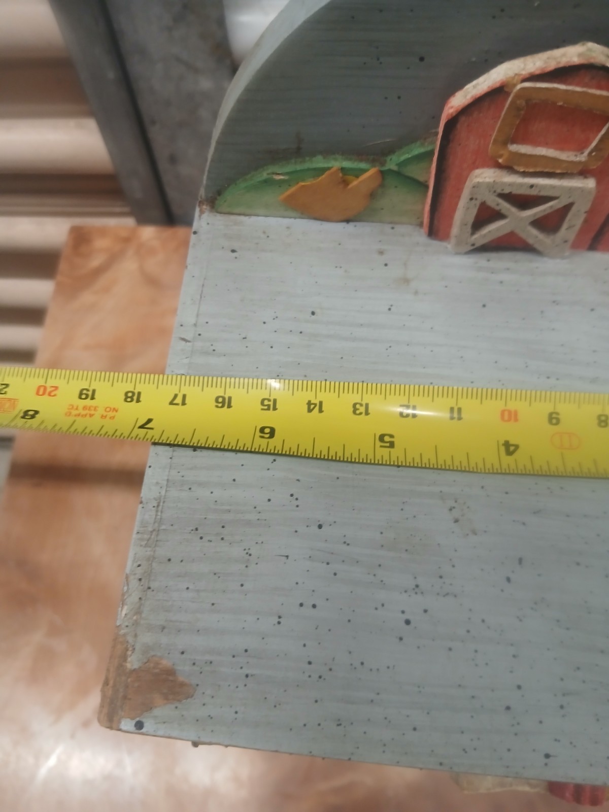 Chicken Coop/Hen House Egg Storage 8"×7"×5" Rustic Decor