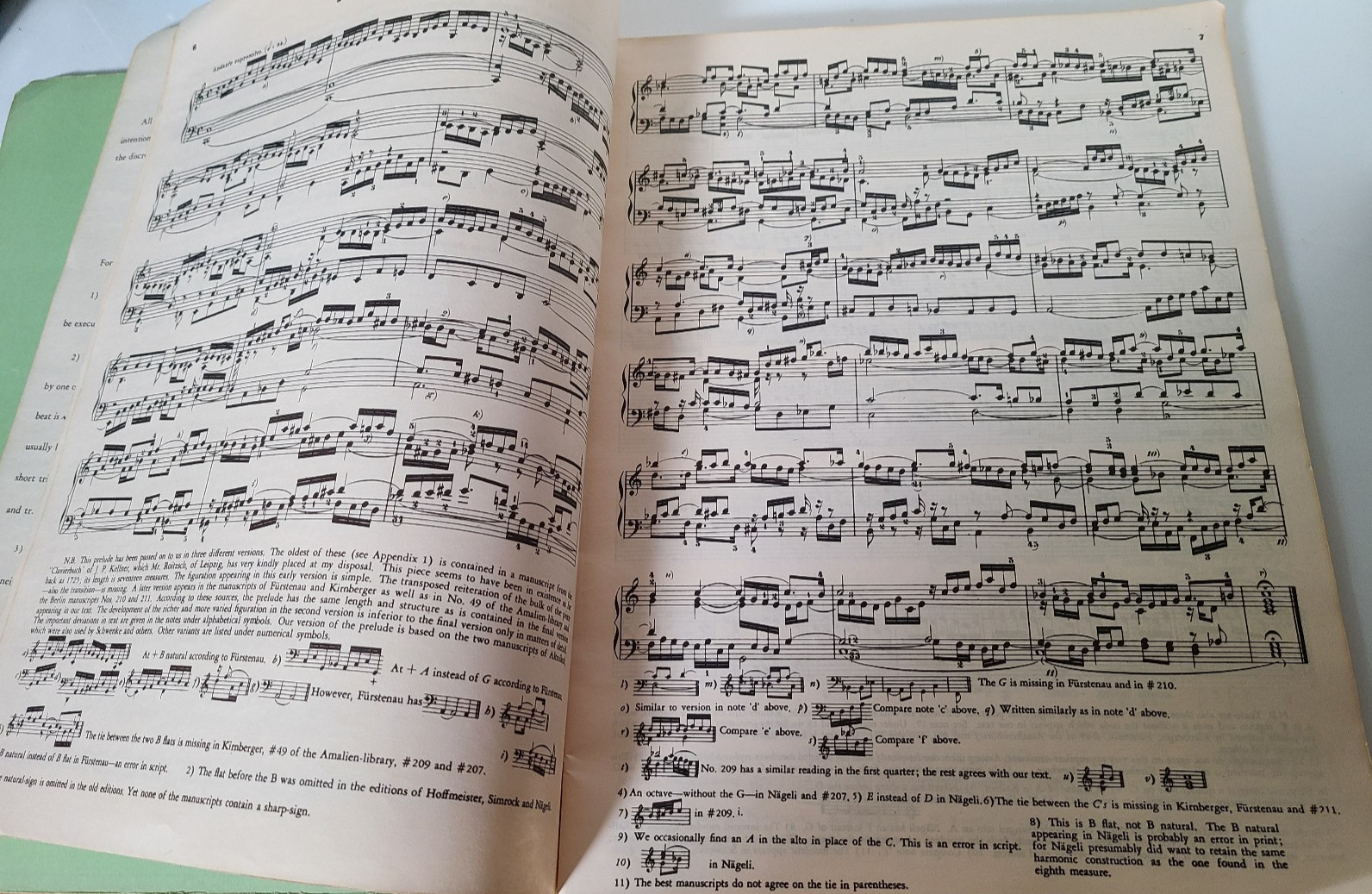 Sheet Music by Composer : Bach