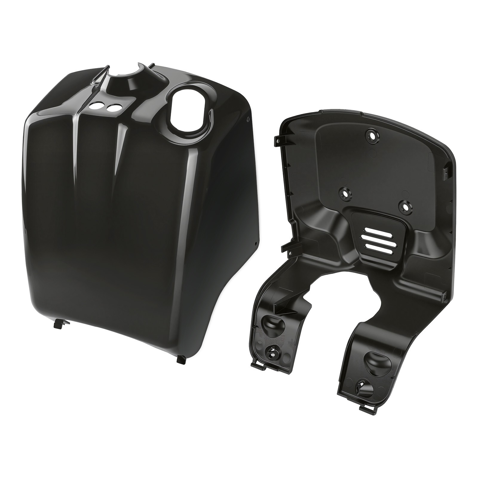 Front & Inner Front Cover For Honda Ruckus 50 NPS50 2003 - 2024 Front Covers Set