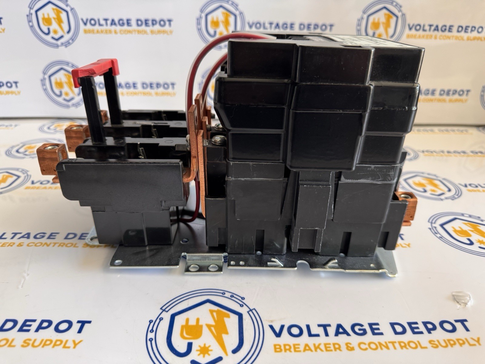 Square D 8536SEG1S Nema Size 3 50HP 600V 120V Coil Motor Starter -wrnty