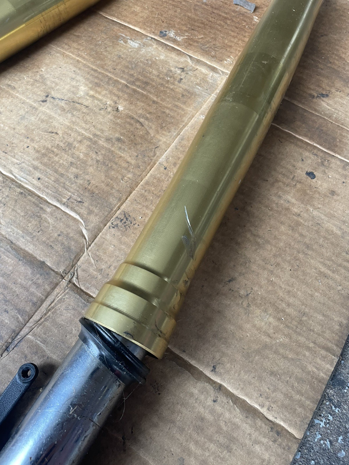 2014 12 - 16 Honda CBR1000RR CBR 1000RR Repsol Left Right Fork Tube Suspension