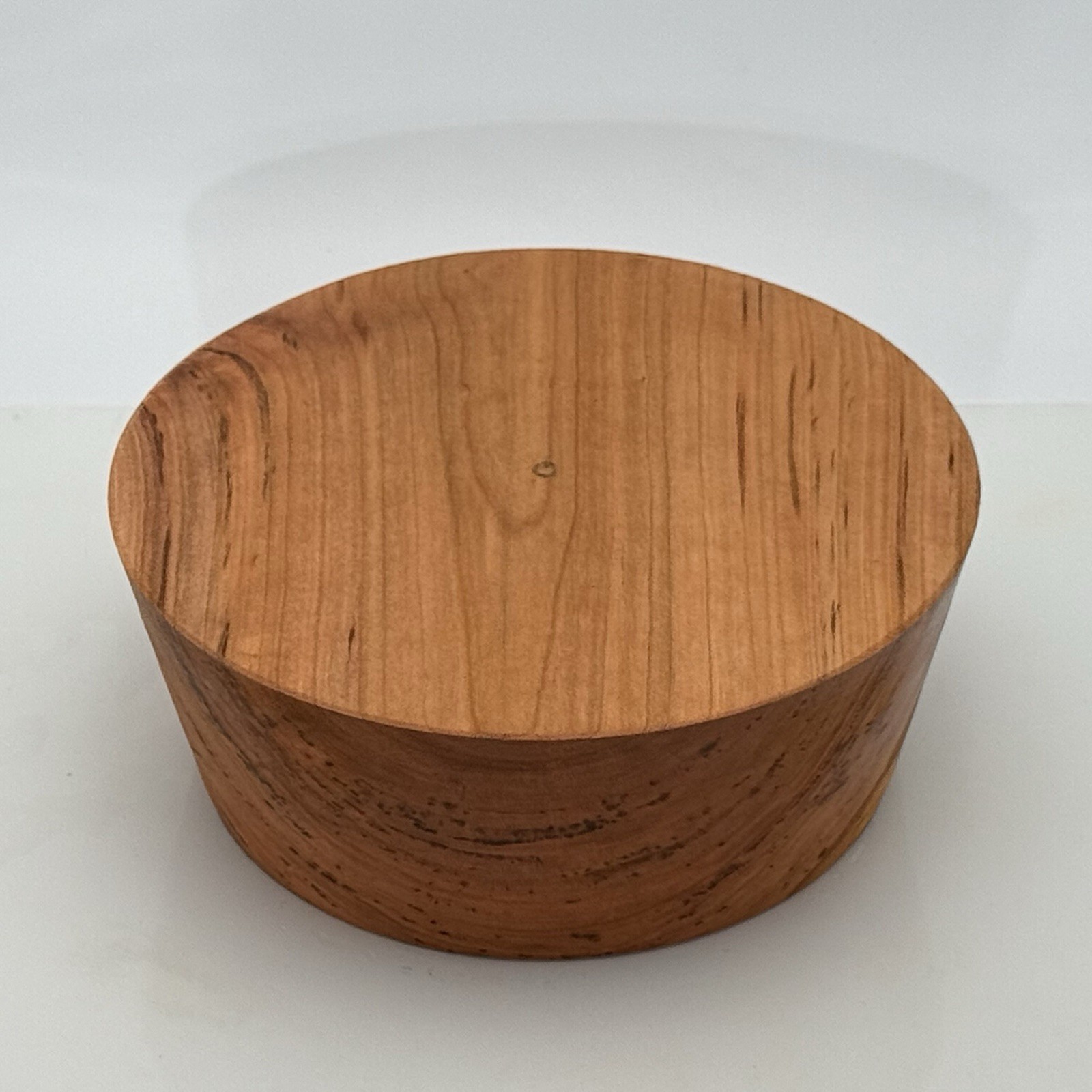 3 BLACK CHERRY BOWL BLANK, 8"X3" WOOD LATHE TURNING STOCK, FREE SHIPPING!!