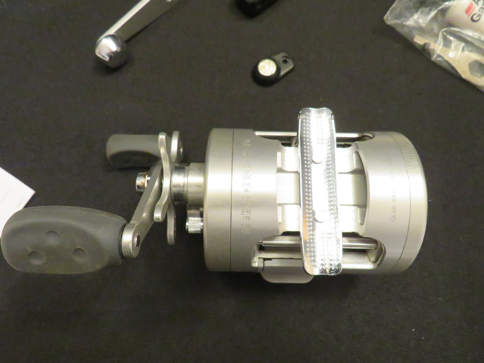 Abu Garcia Ambassadeur Morrum 6600 CL Fishing Reel, Instructions, Sweden