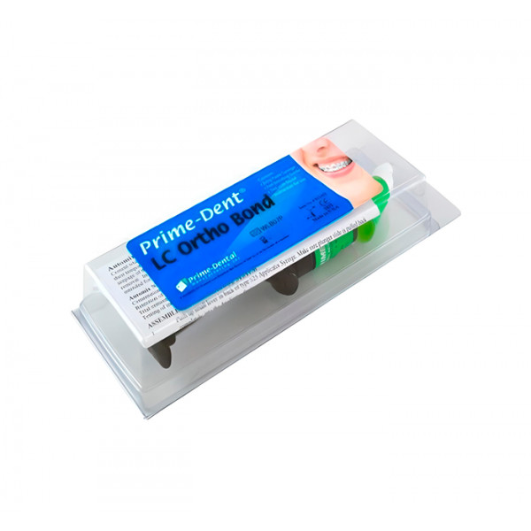 Prime-Dent Dental Light Cure OrthodonticAdhesive LC Ortho Bond Kit - 2 Syr KIT