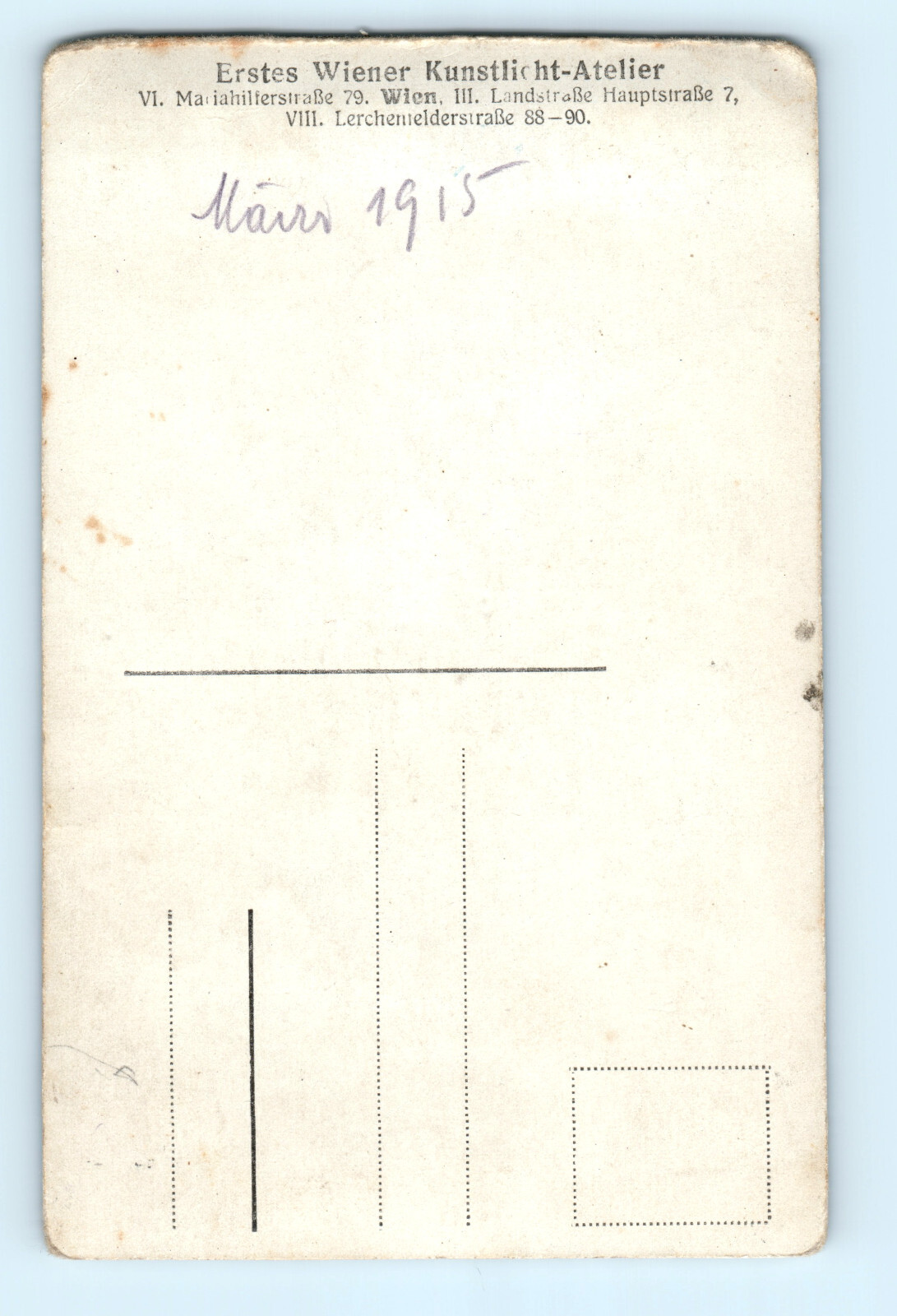 WWI Austro Hungarian With Bayonet Soldier Real Photo Postcard RPPC