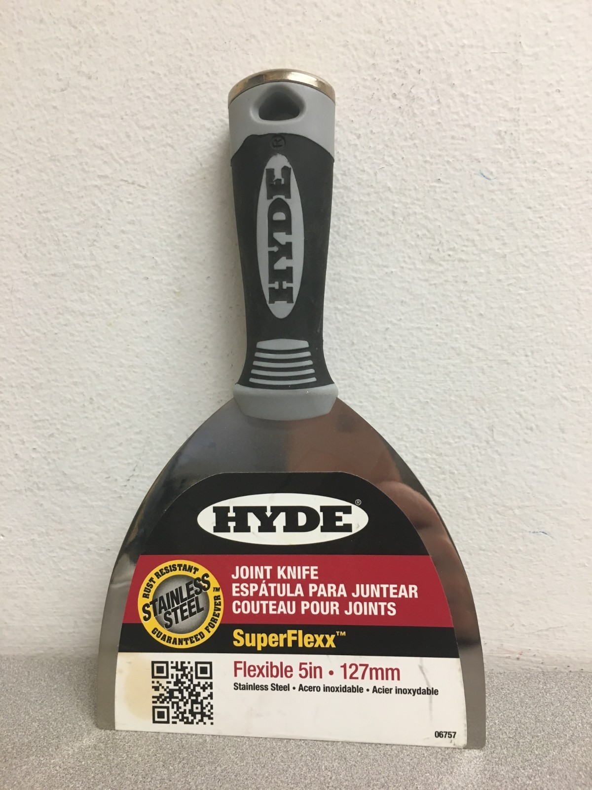 Hyde SuperFlexx Stainless Steel Joint Knife 0.9in. H X 5 in. W X 8.5 in. L 06757