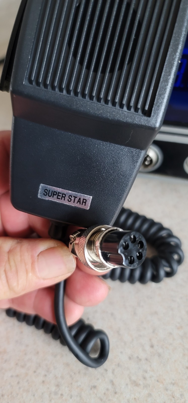 CB BASE RADIO PRESIDENT MADISON AM SSB W/ EXTRAS