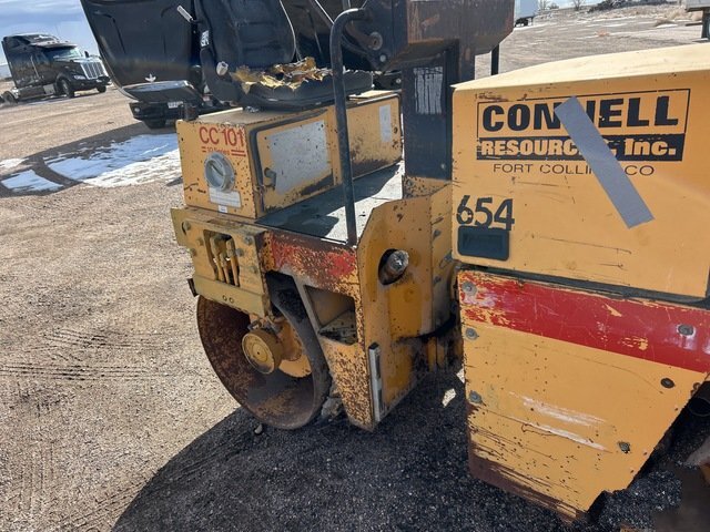 1990 Dynapac CC101 Double Smooth Drum Roller Asphalt # 4287