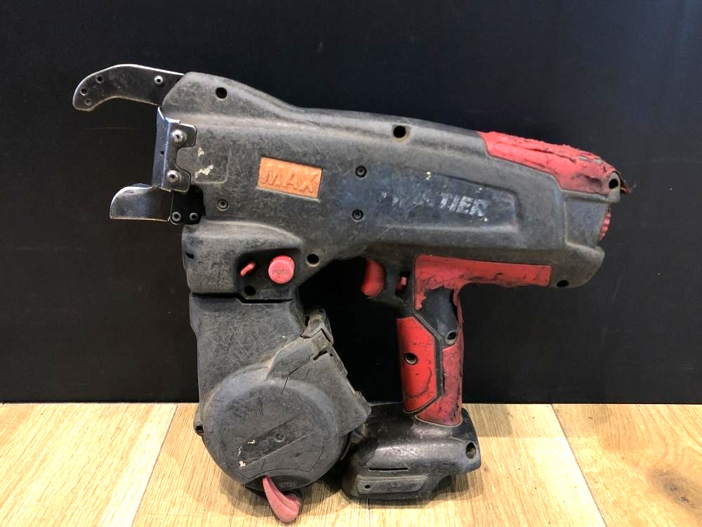 MAX RB-440T-B2C Rebar Tier tying machine W/ Battery x2, Charger RB440T 【Tested】