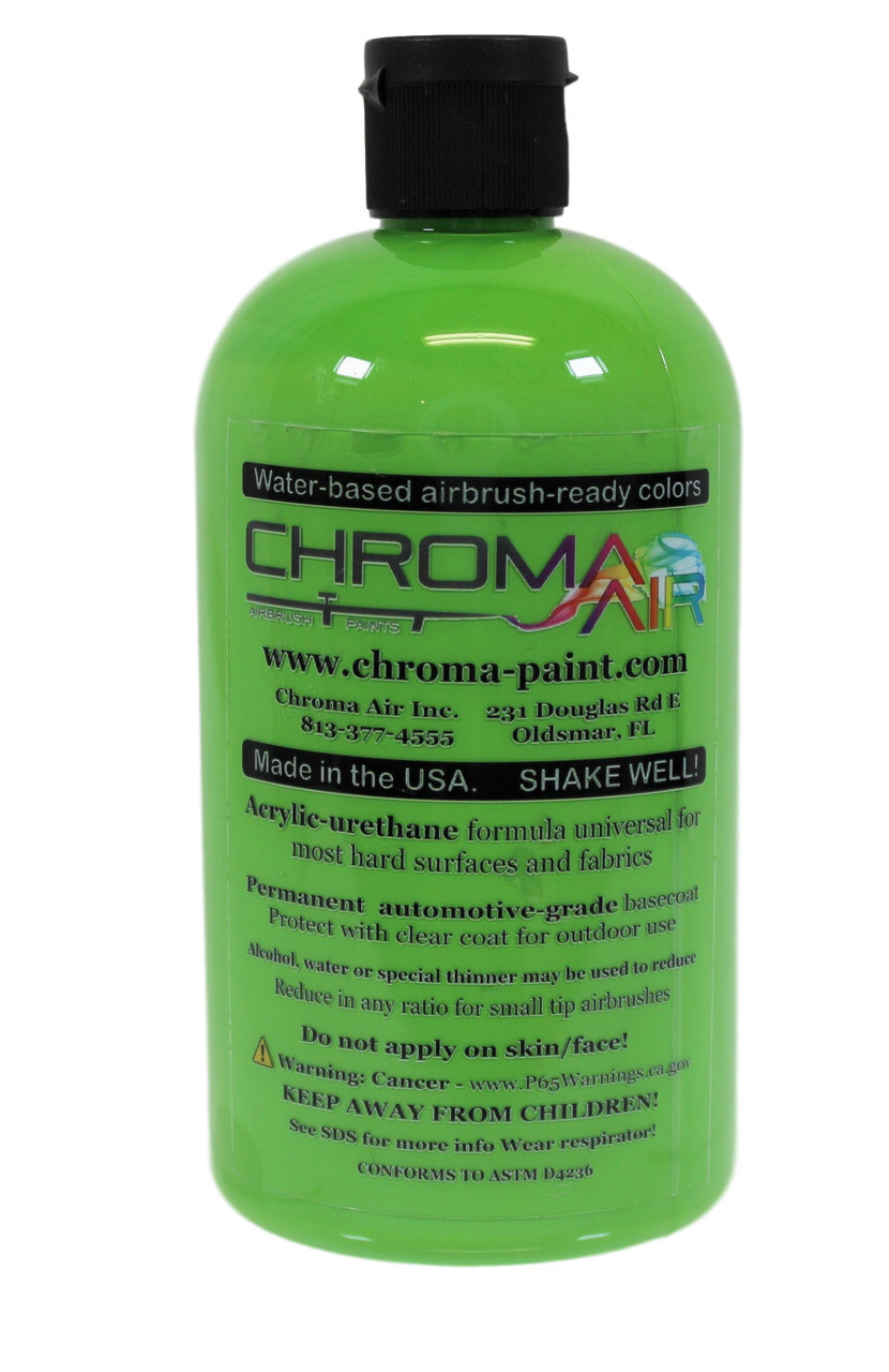 ChromaAir Paints: Spoiled Green