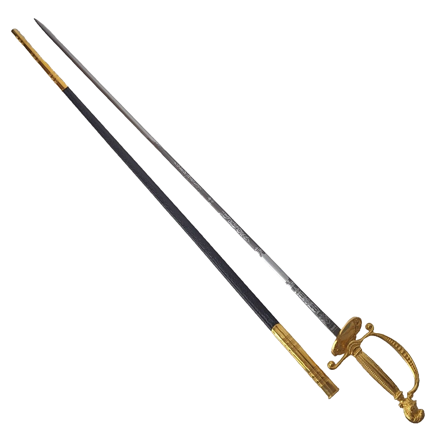 Vtg Wilkinson Sword Officers Presentation By Appointment Queen Elizabeth II