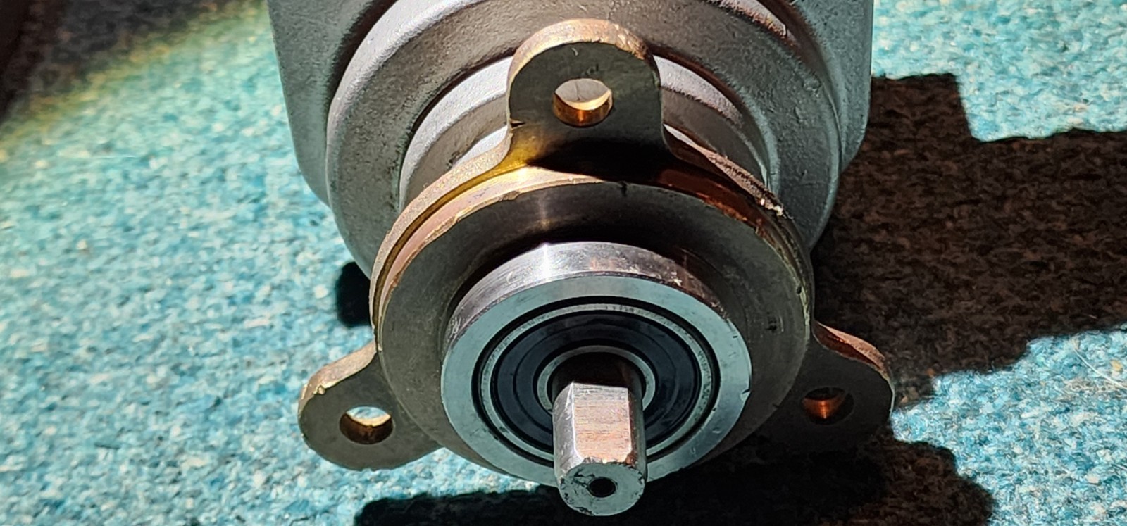 Fluid-o-Tech PA0801HNEDN0000 Rotary Vane Pump NSF, Stainless Steel 250 GPH Italy