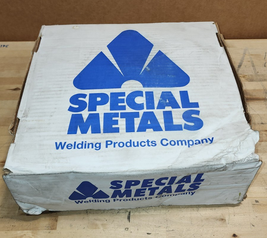 Special Metals N625-045-33SS Inconel Filler 625 Welding Wire 0.045in 33lb *PS