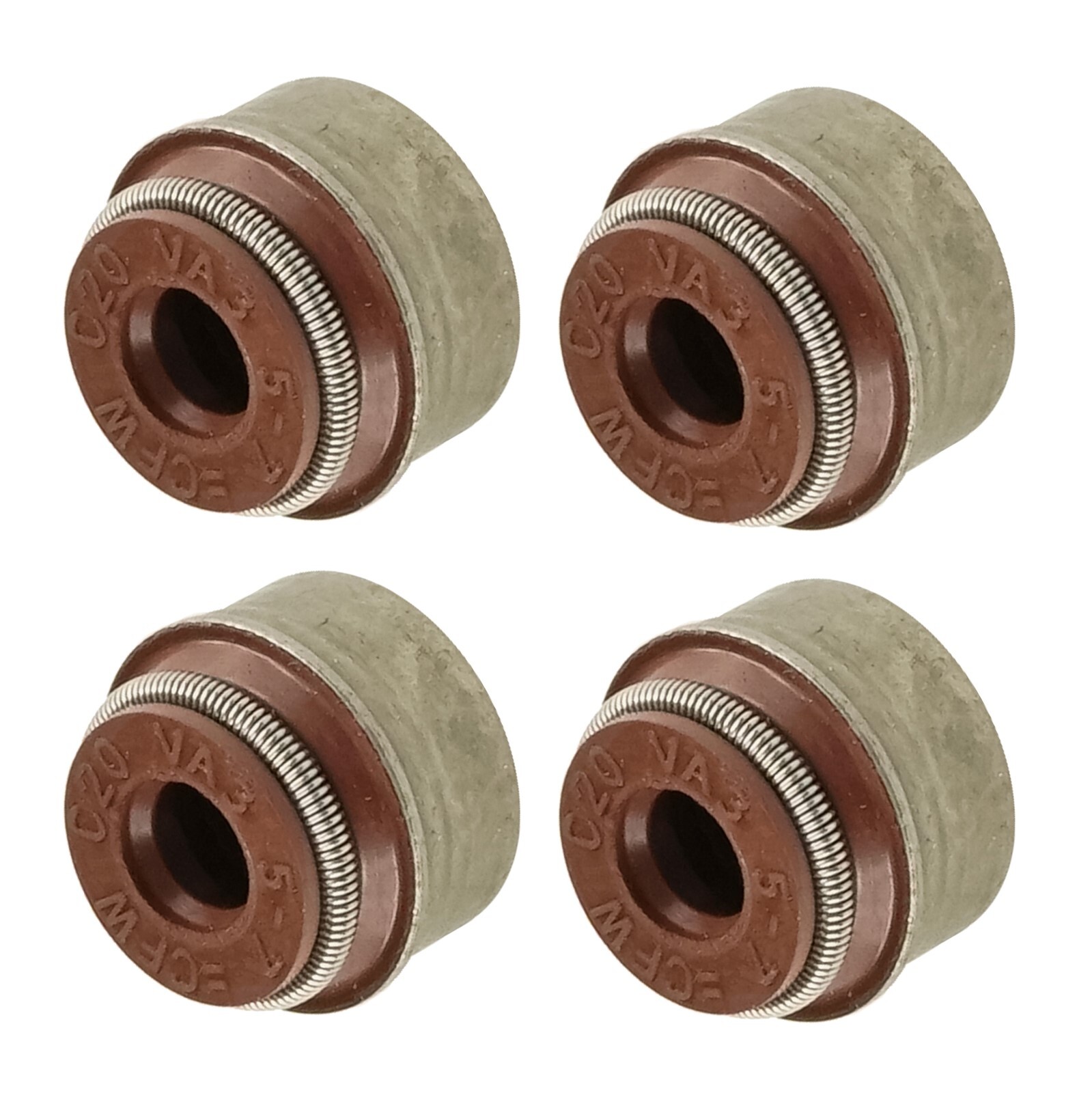 4x Valve Stem Seal for Arctic Cat Prowler XT 700 2009 2015-2017