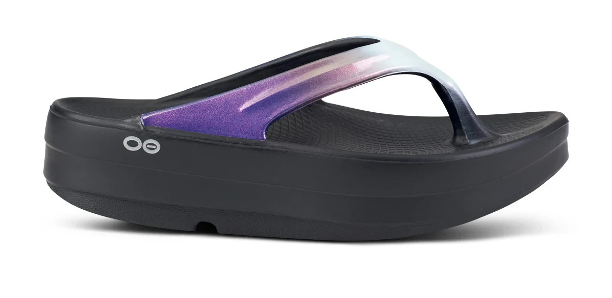 NEW OOFOS Women's OOmega OOlala Platform Sandal - All Colors - Free Shipping!