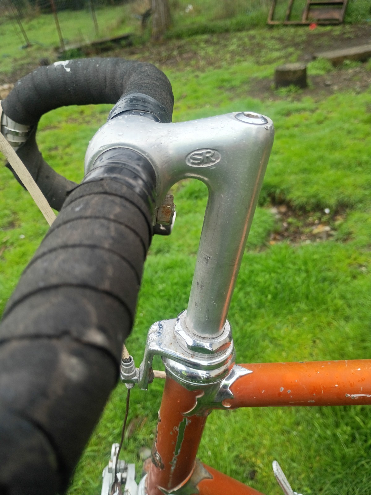 Vintage 1970-1974 The Raleigh International Bicycle with all Campganolo Hardware