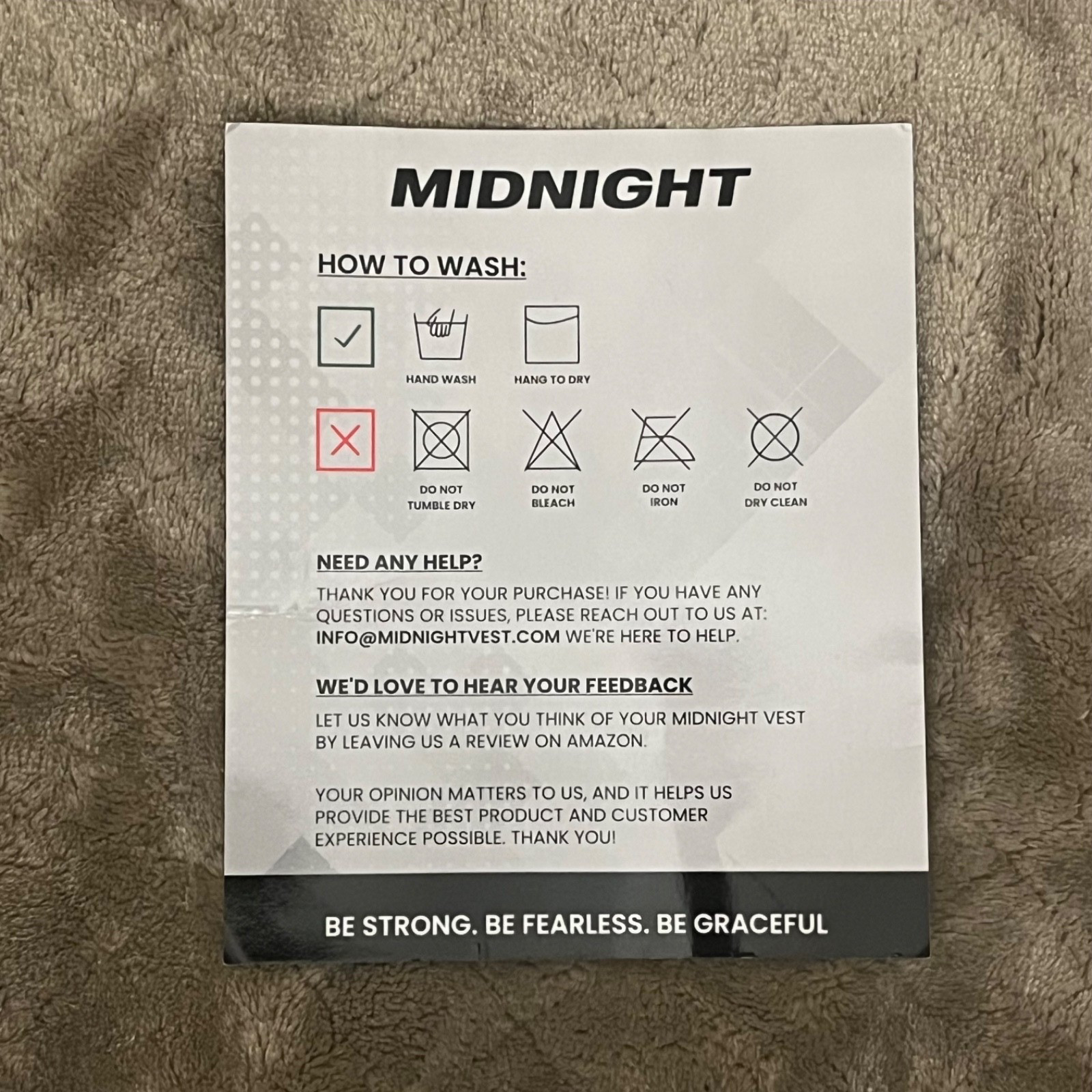 Reflective Water-Resistant Running Vest w/7 Pockets Phone Holder Size M/L night