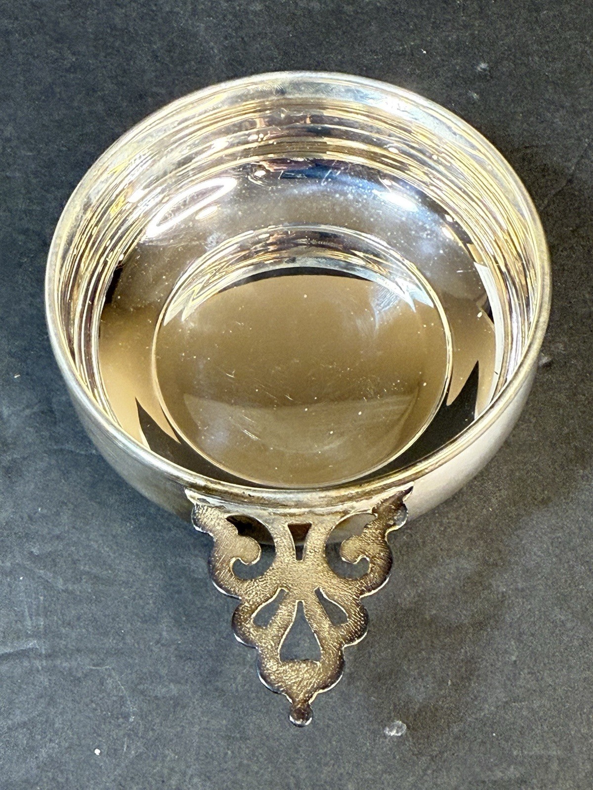 Vintage Empire Sterling Silver 76 Porringer-Plain 62g