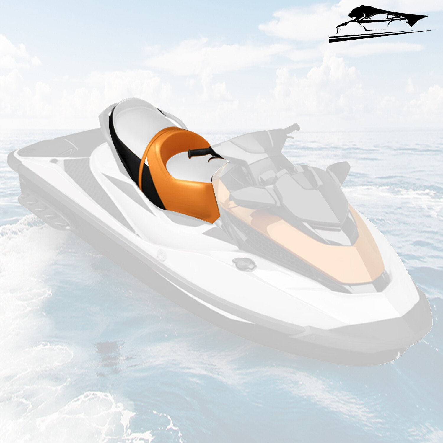 Seat Cover For Sea-Doo GTS130/Rental/Wake 155/GTI/GTS 2011 12 13 14 15 16 2017