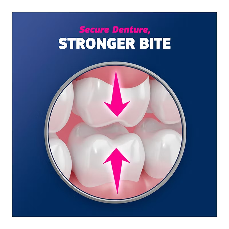 Fixodent Advanced Max Hold Denture Adhesive 4 Pack 2.2 oz Each Extra Strength