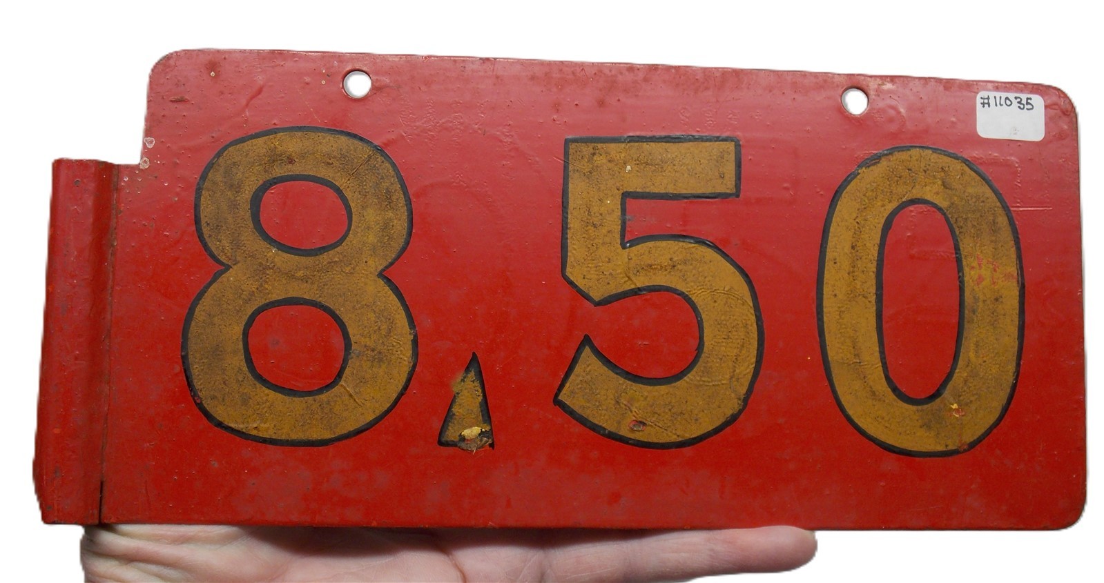 Best Guess European Railroad Distance or Destination Sign Like PRR Stations Used