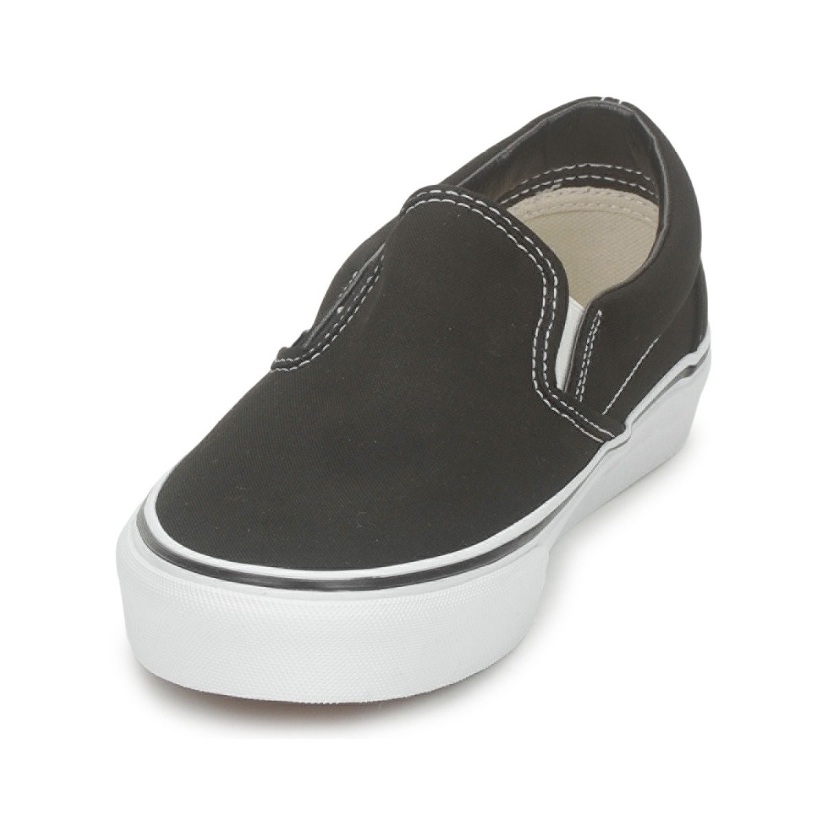 Vans Slip on Black White Black/White Slip-On Shoes ALL SIZES