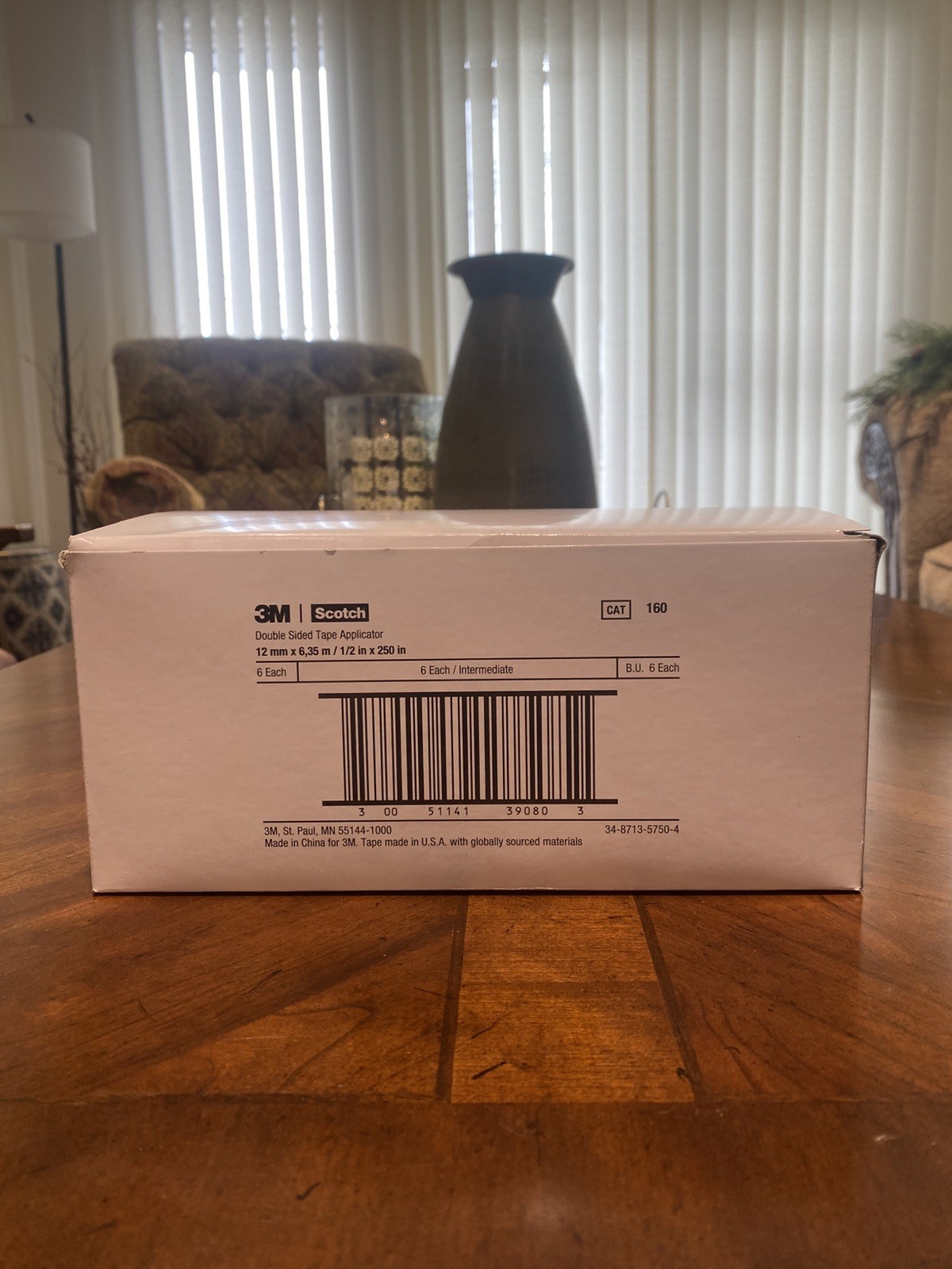 Scotch Double Sided Tape Applicator Dispenser 3M BOX OF 6 NEW 🔥🔥🔥