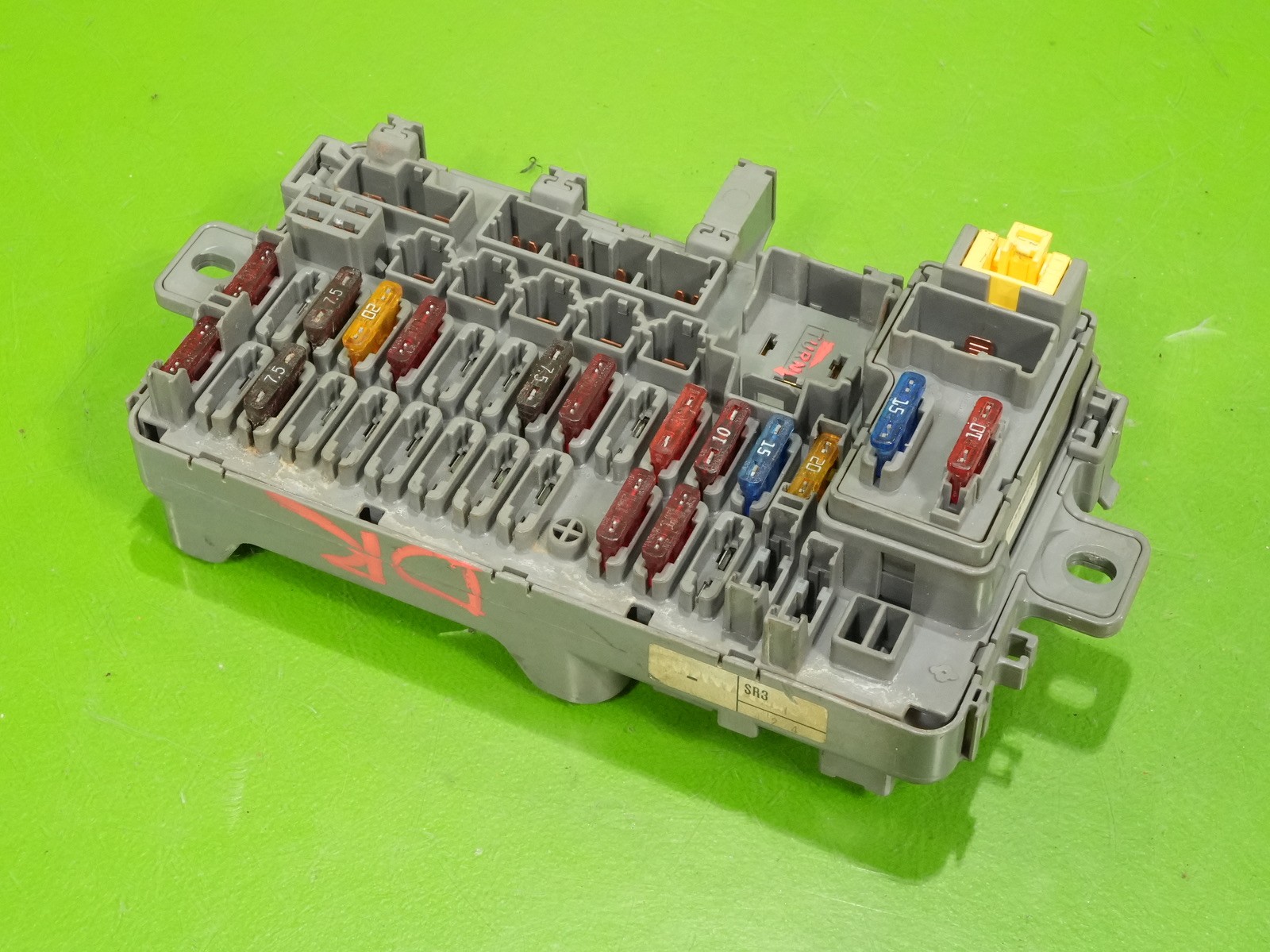 92-95 Civic OEM main cabin interior fuse relay junction box panel del Sol