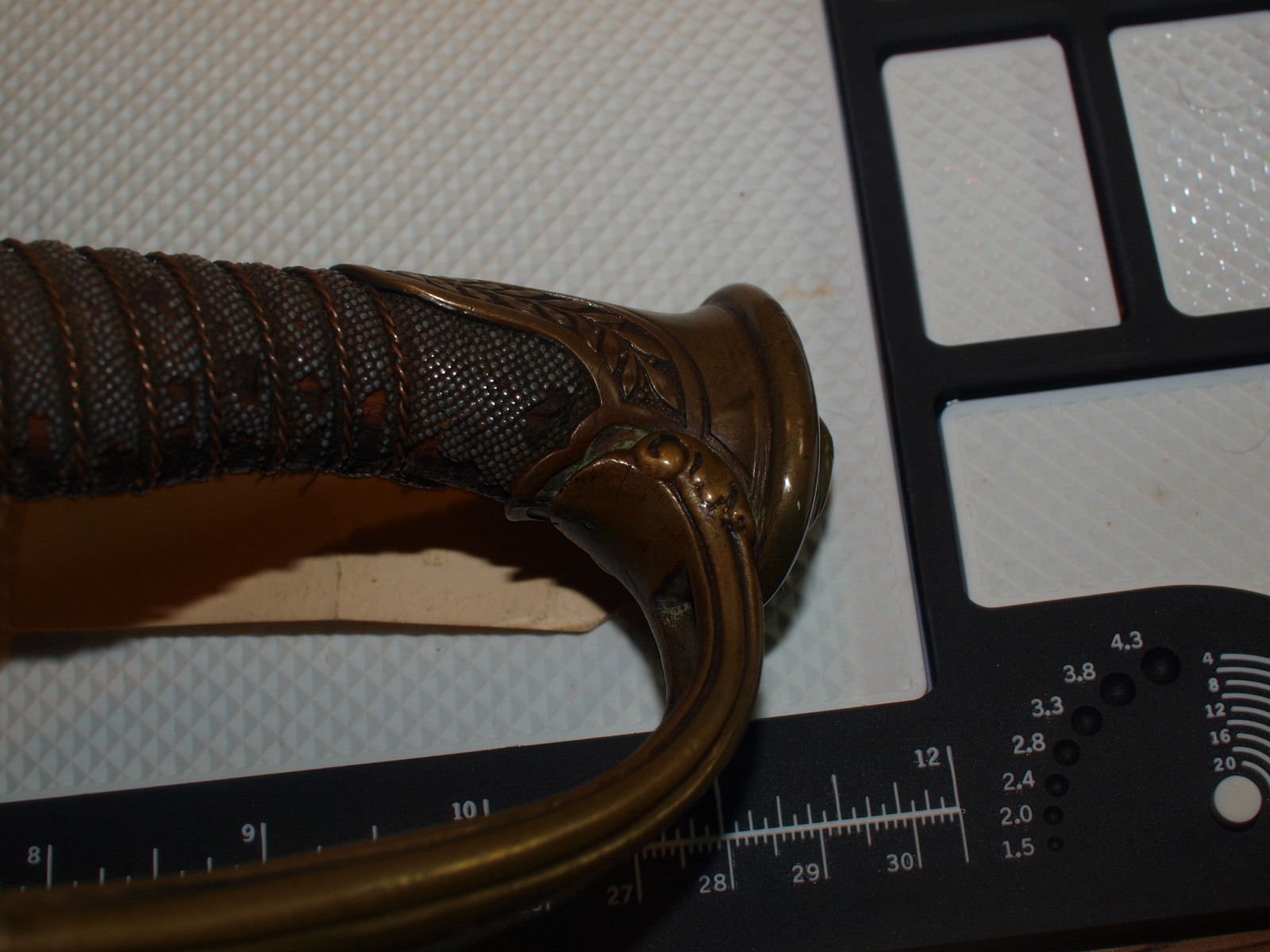 Confederate Attributed - Civil War Model 1850 Sword Klingenthal Coulaux & Cie