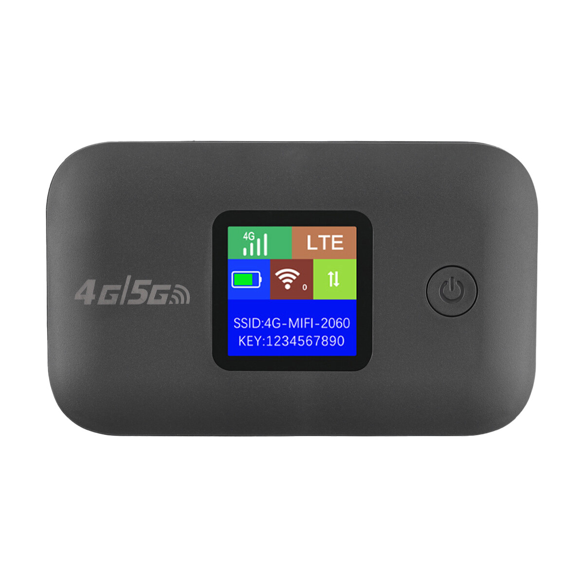 5G Portable Unlocked 4G Wireless WiFi Router Mobile Broadband LCD MIFI Hotspot