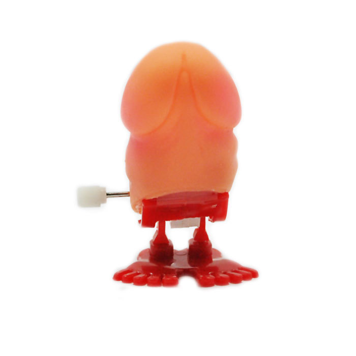 Wind Up Jolly Jumping Pecker Bachelorette Bachelor Hen Party Novelty Gag Gift