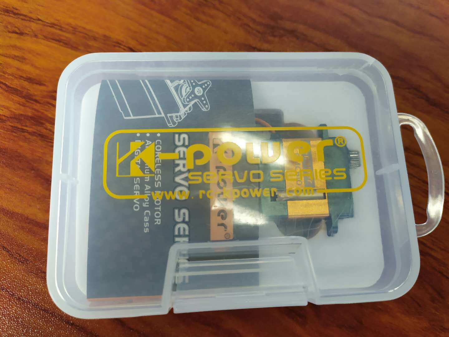 5PCS K-power DMC809 Metal Case Metal Gear Coreless Digital Servo for Trex 450 V3