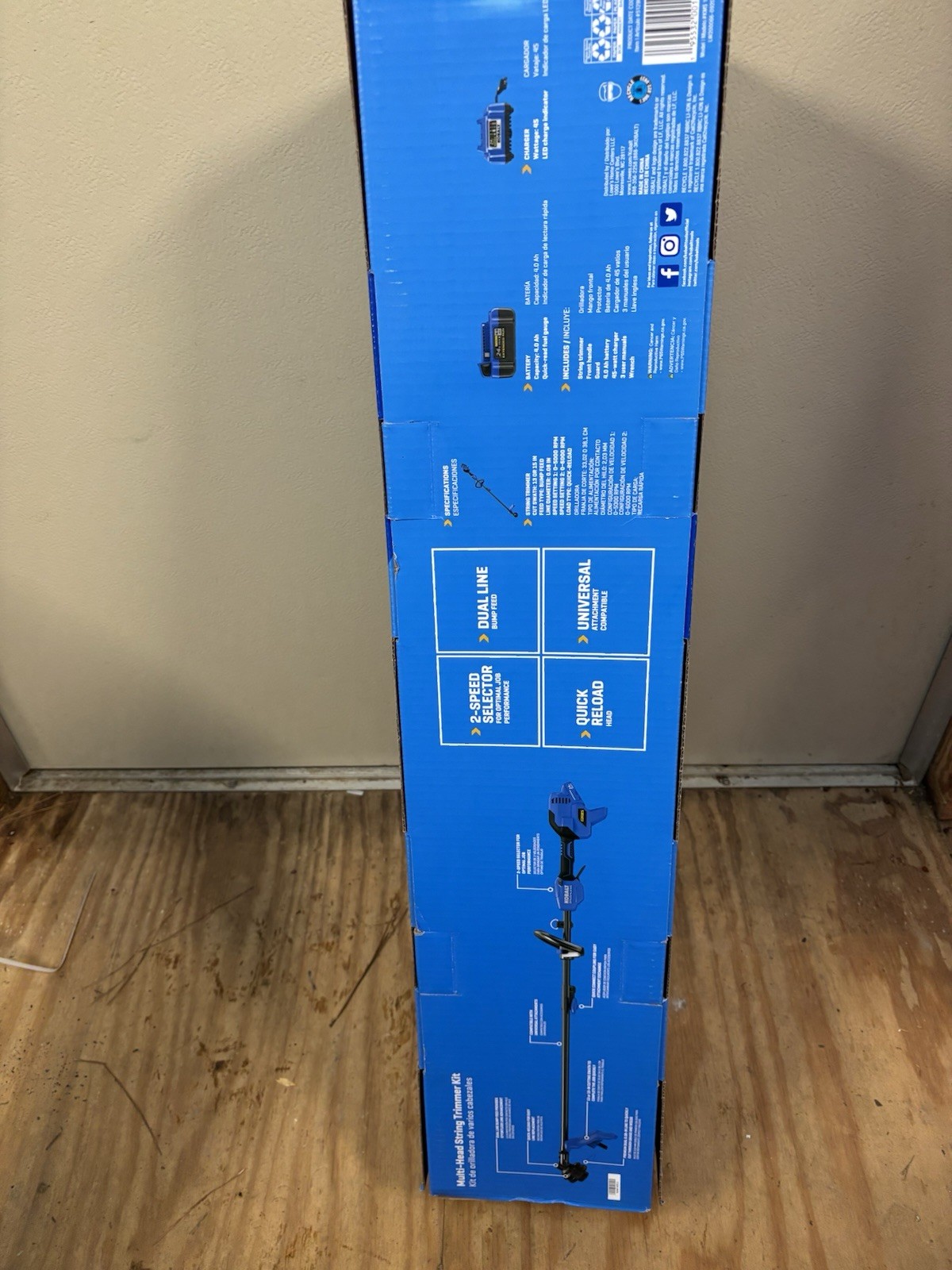 Kobalt String Trimmer Tool Only 5129684 24V.NB 0082