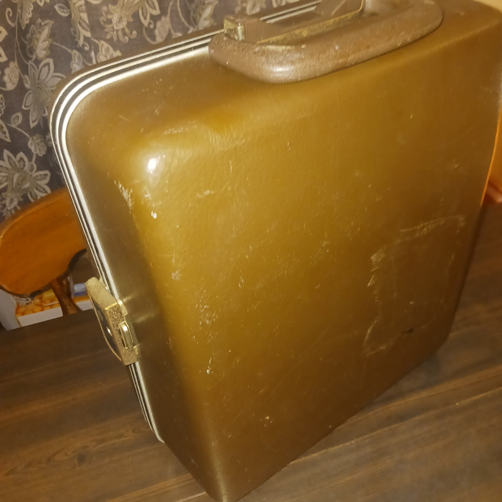 Vintage The Original Trav-L-Bar by Ever-Wear Travel Camping BAR Set sku32