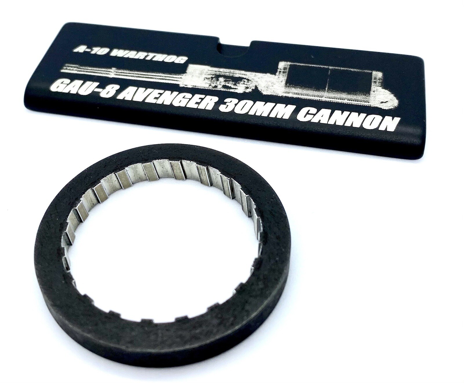 A-10 Warthog 30MM Cannon Barrel Section Display. Inert Desk Model Pilot Gift HGU