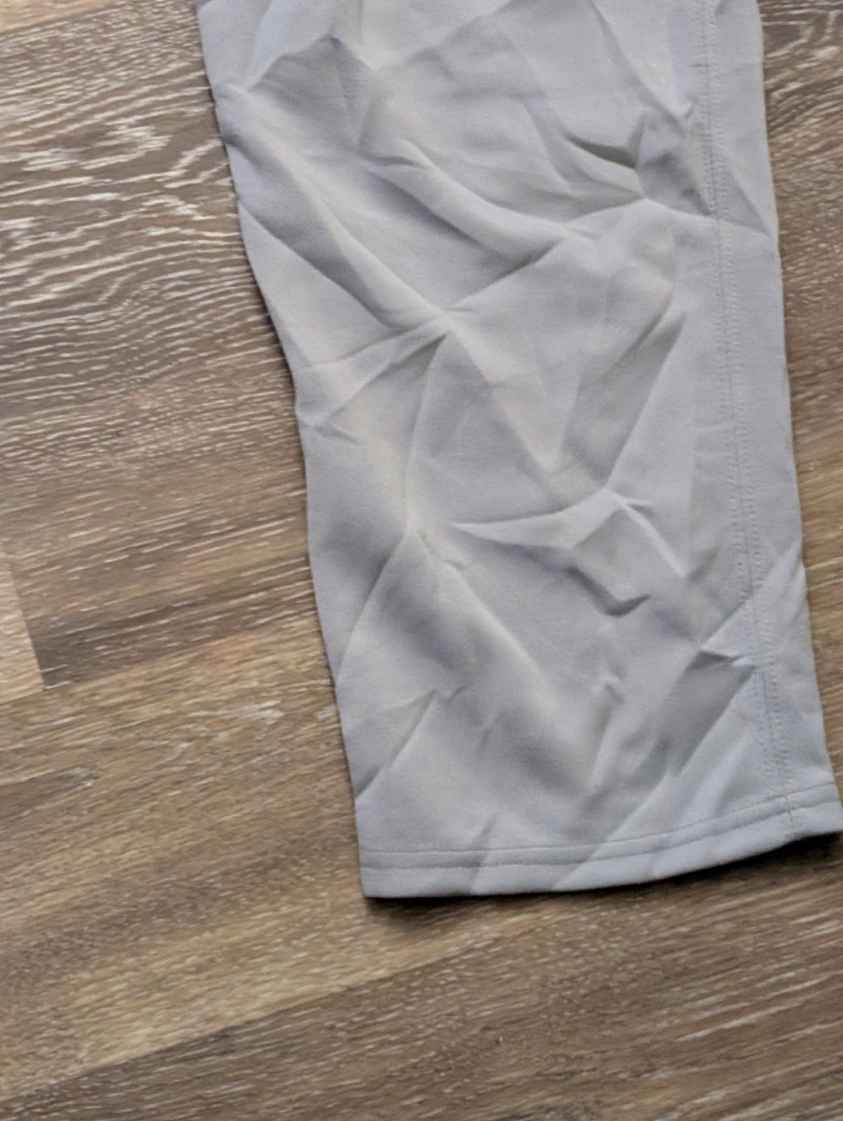 NEW Men's Majestic MLB ON-FIELD Cool Base Gray Baseball Pants L 36X32