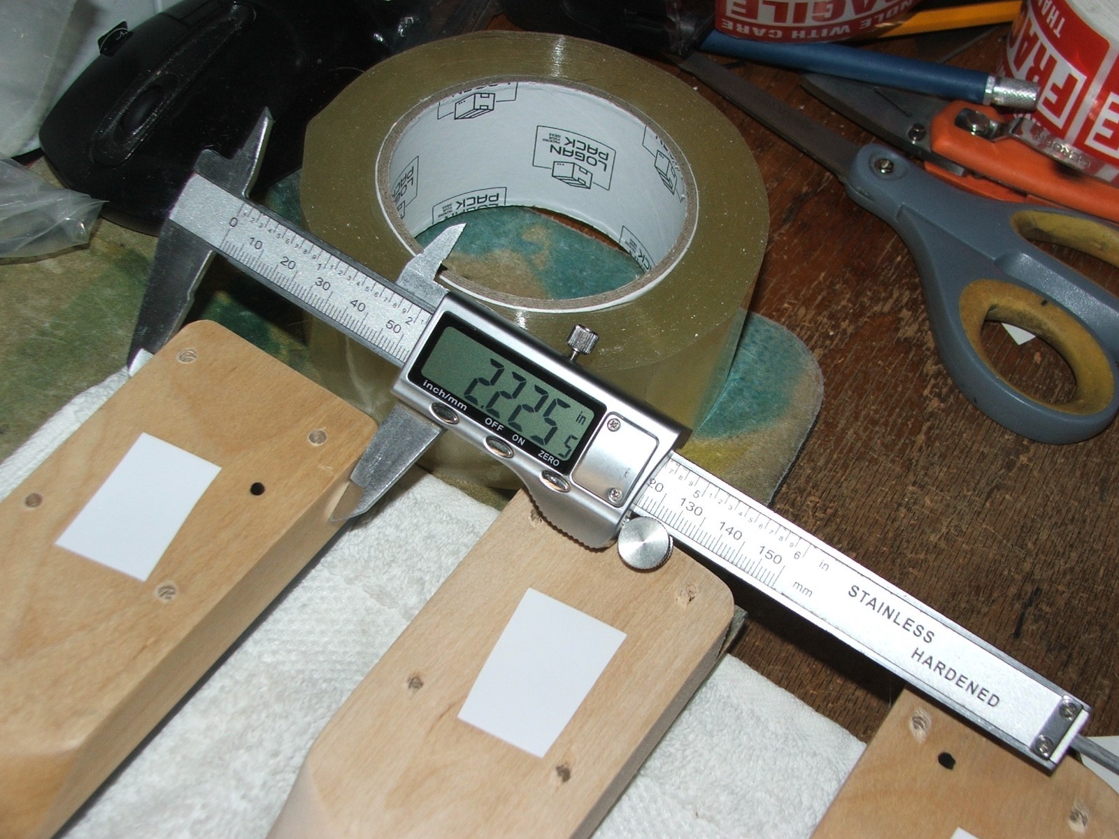 lot of (3) Loaded guitar necks.........22 frets...unplayed...