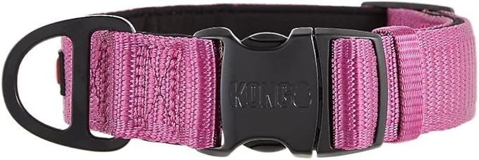Kong Dog Collars  (Red,  Pink,  Blue,  Tan,  Green,  Black,  Camo)