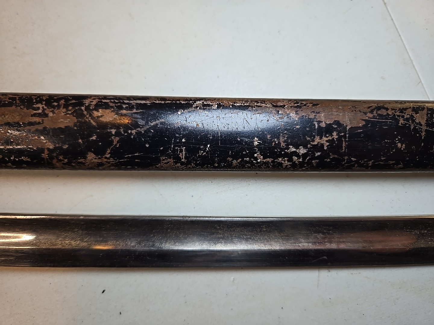 WWI German Prussian Infantry Officers Sword with Scabbard