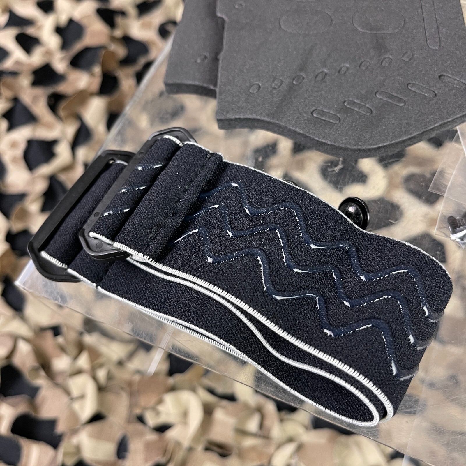 NEW JT Replacement Goggle Strap - Black/Black