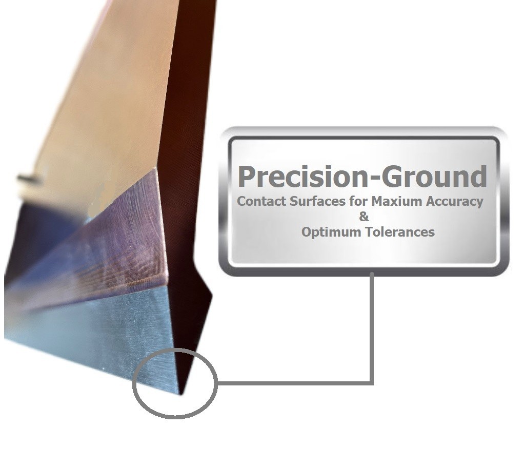 NEW WILA Style (WT-New Standard) Press Brake Die Punch with Push Buttons