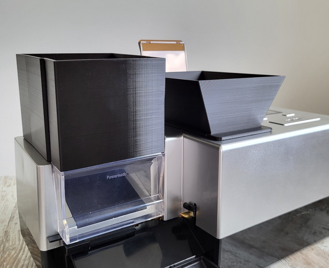 LOT! Powermatic 5 Magazine Extension + Tobacco Hopper Sleeve Hopper Plus Hopper