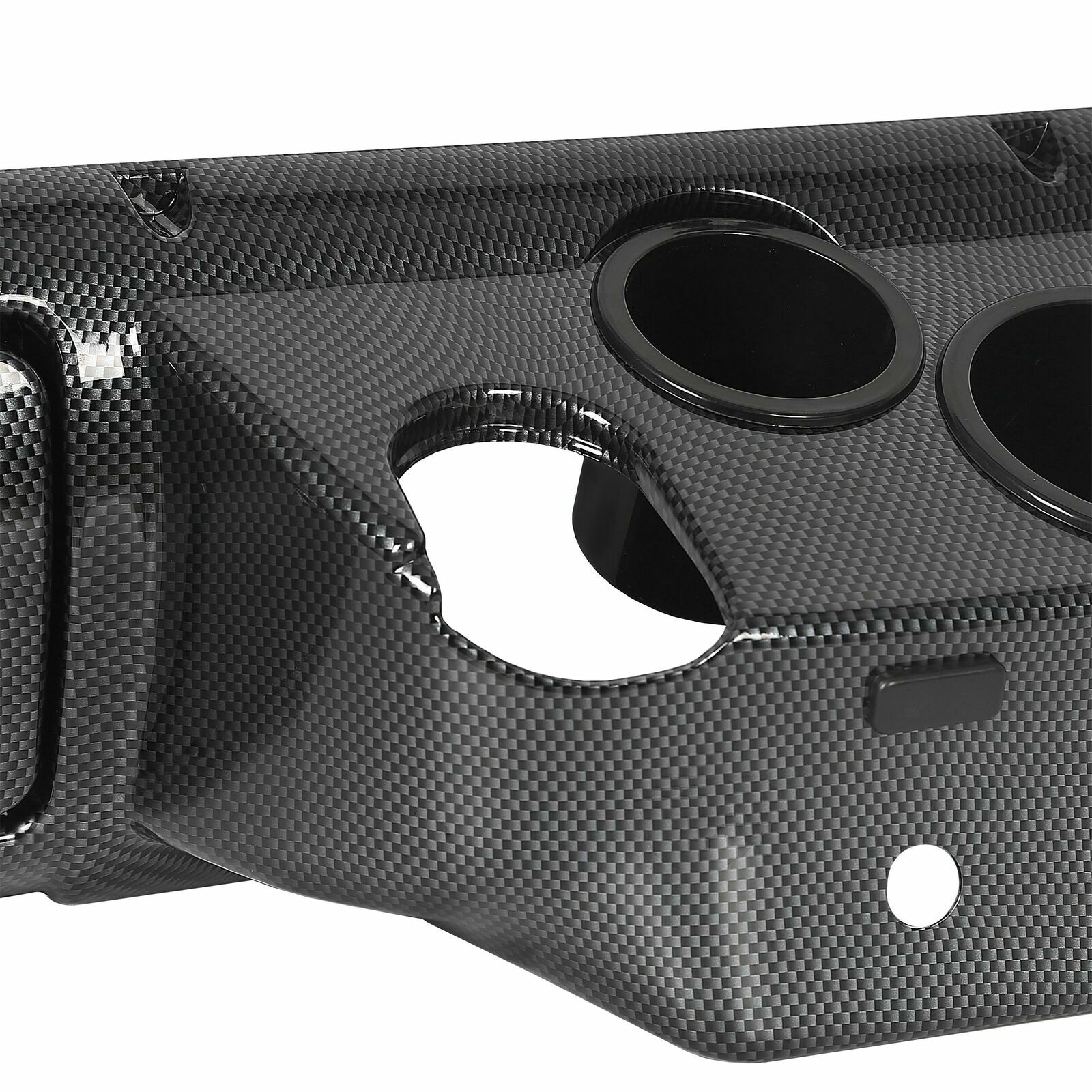 Fits 1982 and Up Club Car DS Golf Cart Carbon Style Dash Board Cover Assembly